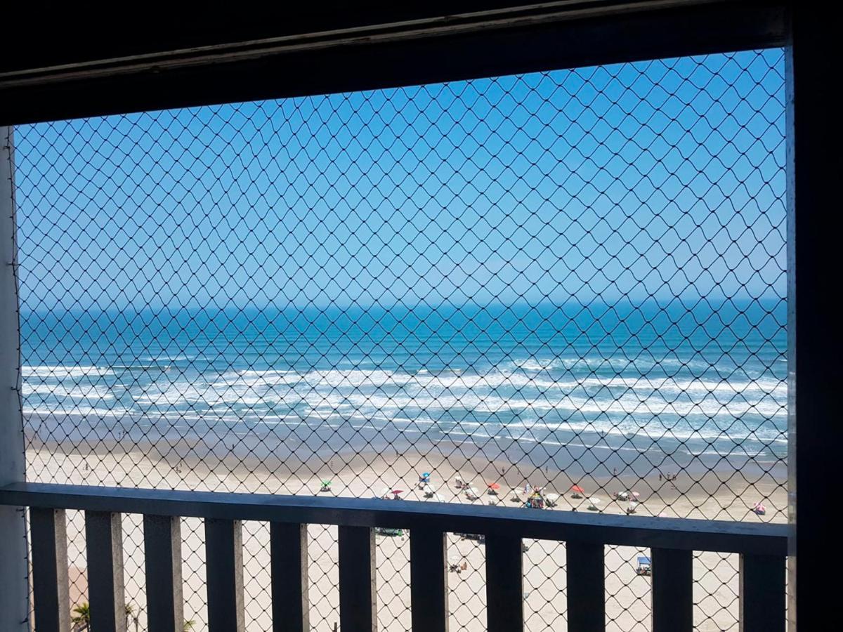 Apto C Vista Incrivel Para O Mar, Praia Grande Sp Exterior foto